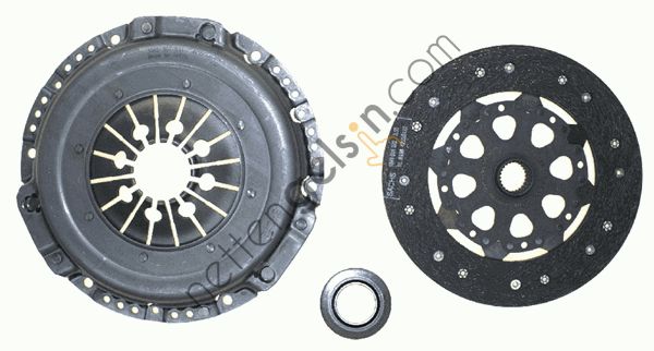 SACHS 3000 824 202 DEBRIYAJ SETI (RULMANLI) W202 95>00 W210 99>02 W140 93>98 R170 96>00 W163 98>05 W461 97>  MERCEDES BİNEK DEBRİYAJ SETİ