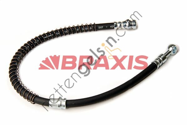 BRAXIS AH0272 FREN HORTUMU ON SOL SAG GALANT 92-96  MITSUBISHI BİNEK FREN HORTUMU