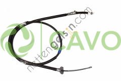 CAVO IT6802 651 EL FREN TELI ARKA SOL AVENSIS 97-03  TOYOTA BİNEK EL FREN HALATI