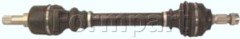 FORMPART 21380063/S AKS SOL KOMPLE P207 P208 P308 P2008 P3008 P5008 DS3 C3 III C3 PICASSO C4 II D  PEUGEOT-CITROEN BİNEK AKS MİLİ