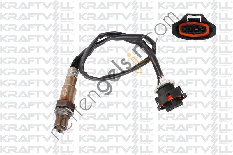 KRAFTVOLL 05010020 OKSIJEN SENSORU Z12XEP Z14XEP ASTRA H CORSA D (KONUM 1) (549 MM)  OPEL BİNEK OKSİJEN SENSÖRÜ