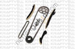 KRAFTVOLL 12100022 EKSANTRIK ZINCIR SETI (OM668) W168 98>04 VANEO 414 02>05  MERCEDES BİNEK MOTOR ZINCIR SETI