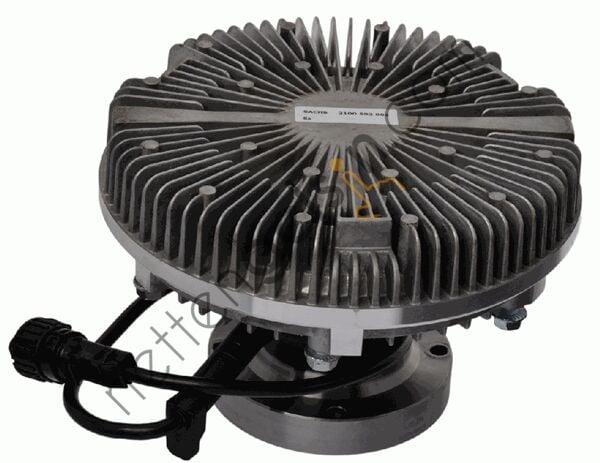 SACHS 2100 502 002 FAN GOBEGI ELEKTRIKLI RENAULT KERAX PREMIUM 440 450 DXI 11  RENAULT AĞIR VASITA FAN TERMİĞİ
