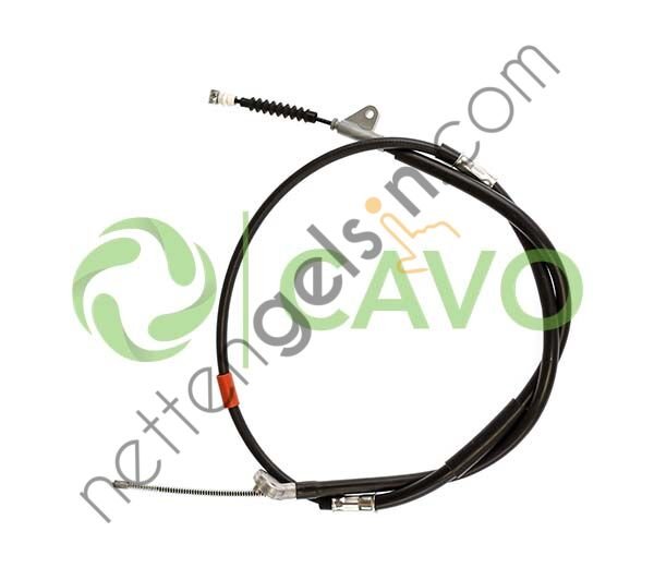 CAVO IT6802 652 EL FREN TELI ARKA SAG AVENSIS 00 01  TOYOTA BİNEK EL FREN HALATI