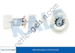 KALE 348880 KALORIFER MOTORU KOMPLE M-BENZ ACTROS 96>02 ACTROS MP2-MP3 03>  MERCEDES AĞIR VASITA KALORİFER MOTORU