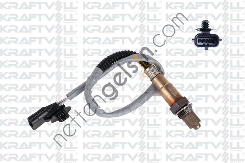 KRAFTVOLL 05010021 OKSIJEN SENSORU CLIO III 05> KANGOO 08> LAGUNA III 08> MEGANE II 07> MODUS 05> SCENIC II 07> 1 (492 MM)  RENAULT BİNEK OKSİJEN SENSÖRÜ
