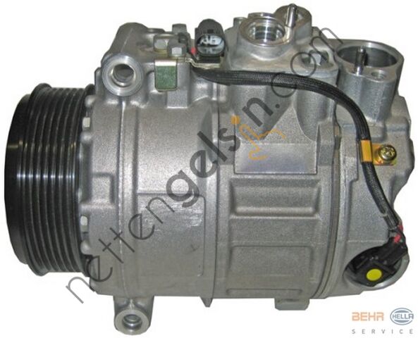 BEHR ACP57000S KLİMA KOMPRESÖRÜ 211/164/209/215/220(ACP57000S) A0012301611 MERCEDES