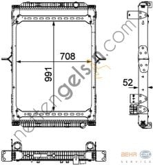 BEHR CR891000P RADYATÖR RVI PREMIUM 430-440-460 >(CR891000P) 7421699253 RENAULT