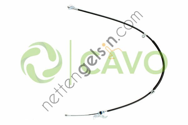 CAVO IT4502 610 EL FREN TELI ARKA SAG P107 C1 AYGO 1,0 / 1,4HDI BOY:1478 / 1235 05>  PEUGEOT-CITROEN BİNEK EL FREN HALATI