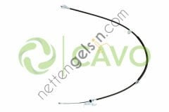 CAVO IT4502 610 EL FREN TELI ARKA SAG P107 C1 AYGO 1,0 / 1,4HDI BOY:1478 / 1235 05>  PEUGEOT-CITROEN BİNEK EL FREN HALATI