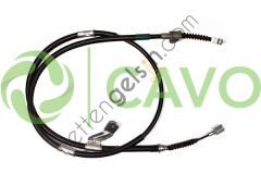 CAVO IT6802 653 EL FREN TELI ARKA SOL AVENSIS 00-01  TOYOTA BİNEK EL FREN HALATI