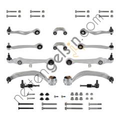 FEBI 280053 ON ALT TAKIM KIT (CIVATA VE SOMUN) A4 A6 PASSAT 96>05 AHL ANB AEB ADR AHH AFN AML ARG AKN  VW-AUDI-SEAT-SKODA BİNEK SALINCAK