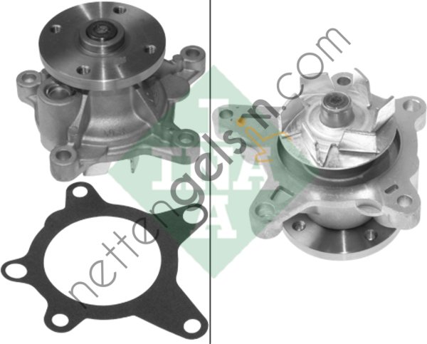 INA 538065910 DEVIRDAIM I30 1.4 1.6 BENZINLI KIA CEED 1.4 1.6 BENZINLI 07>12  HYUNDAI BİNEK DEVİRDAİM