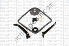 KRAFTVOLL 12100024 EKSANTRIK ZINCIR SETI (OM660) CABRIO 450 01>04 CITY-COUPE 450 99>04 FORTWO 07>  MERCEDES BİNEK MOTOR ZINCIR SETI