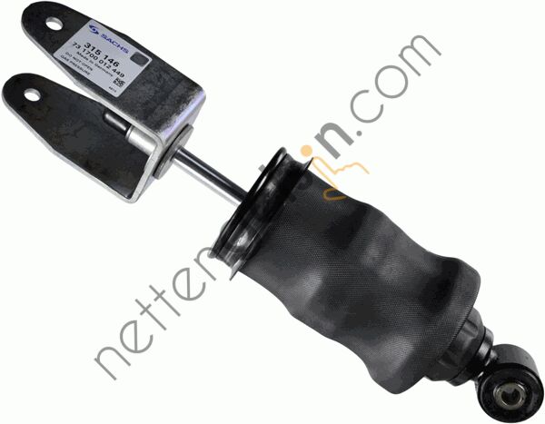 SACHS 315 146 AMORTISOR ACTROS MP4 &sol; MP5: 2024 L  MERCEDES AĞIR VASITA KABİN AMORTİSÖRÜ