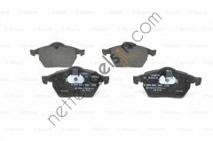 BOSCH 0986424360 ON FREN BALATASI VECTRA B X20XEV  OPEL BİNEK FREN BALATASI