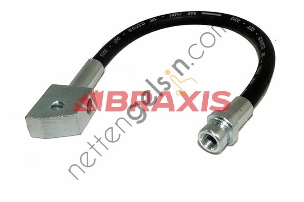 BRAXIS AH0279 ARKA FREN HORTUMU VANETTE 95>  NISSAN BİNEK FREN HORTUMU