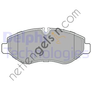 DELPHI LP1982 ON FREN BALATASI CRAFTER-SPRINTER 06-->  VW-AUDI-SEAT-SKODA BİNEK FREN BALATASI