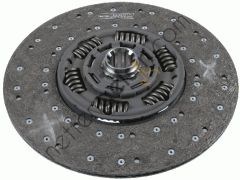 SACHS 1878 004 832 DEBRIYAJ BALATASI OYNAR 430 MM RENAULT TRUCK PREMIUM MAN TGA 18410-430-460 MERCEDES 304-403 DAF XF FORD CARGO 1838-3235 GENIS GOBEK 1838-3235  RENAULT AĞIR VASITA DEBRİYAJ BALATASI