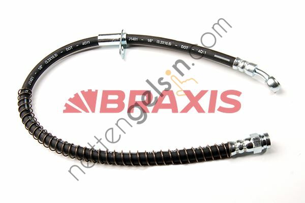 BRAXIS AH0280 ON FREN HORTUMU ATOS 98 02  HYUNDAI BİNEK FREN HORTUMU