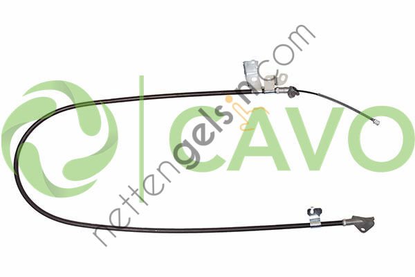 CAVO IT6802 717 EL FREN TELI ARKA SAG YARIS 99>  TOYOTA BİNEK EL FREN HALATI