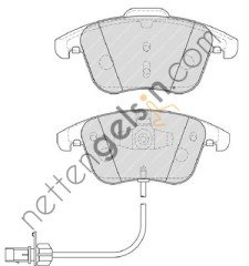 FERODO FDB4045 FREN BALATASI ON A4 08>15 A5 07> Q5 10>17 Q5 09>12  VW-AUDI-SEAT-SKODA BİNEK FREN BALATASI