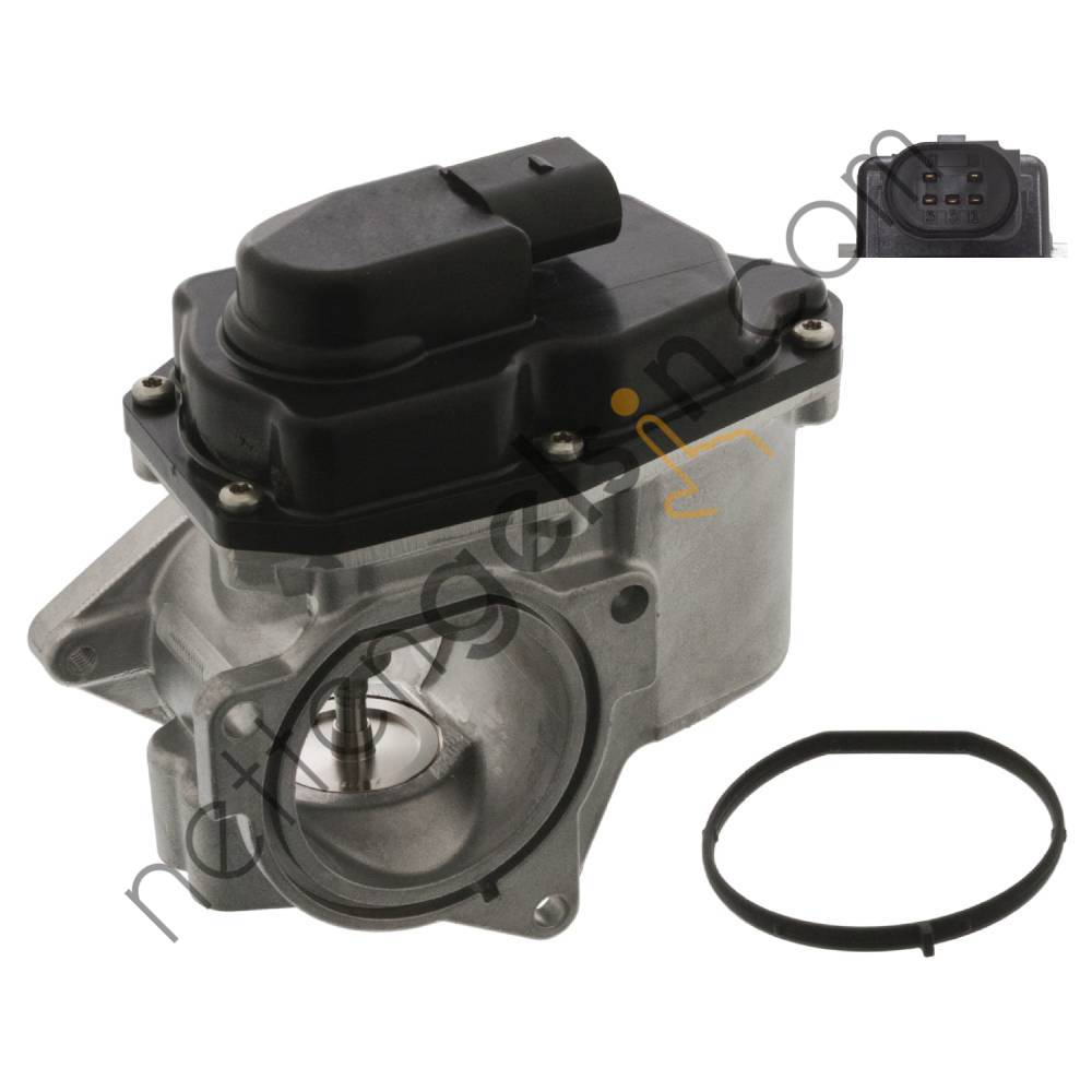 SWAG 30943978 EGR VALFI A3 A4 Q5 TT ALTEA LEON TOLEDO OCTAVIA SUPERB BEETLE EOS GOLF VI JETTA III PASSAT PASSAT CC SCIROCCO TIGUAN TOUAREG 2,0 TDI 06>> (CBAA CAGC CJCC CAHA CGLB CFJA BMN CBBB CFGB CMEA CMFA) 03G121501G (VALEO 700424 EŞDEĞERİ) VW-AUD