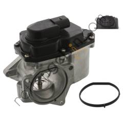 SWAG 30943978 EGR VALFI A3 A4 Q5 TT ALTEA LEON TOLEDO OCTAVIA SUPERB BEETLE EOS GOLF VI JETTA III PASSAT PASSAT CC SCIROCCO TIGUAN TOUAREG 2,0 TDI 06>> (CBAA CAGC CJCC CAHA CGLB CFJA BMN CBBB CFGB CMEA CMFA) 03G121501G (VALEO 700424 EŞDEĞERİ) VW-AUD