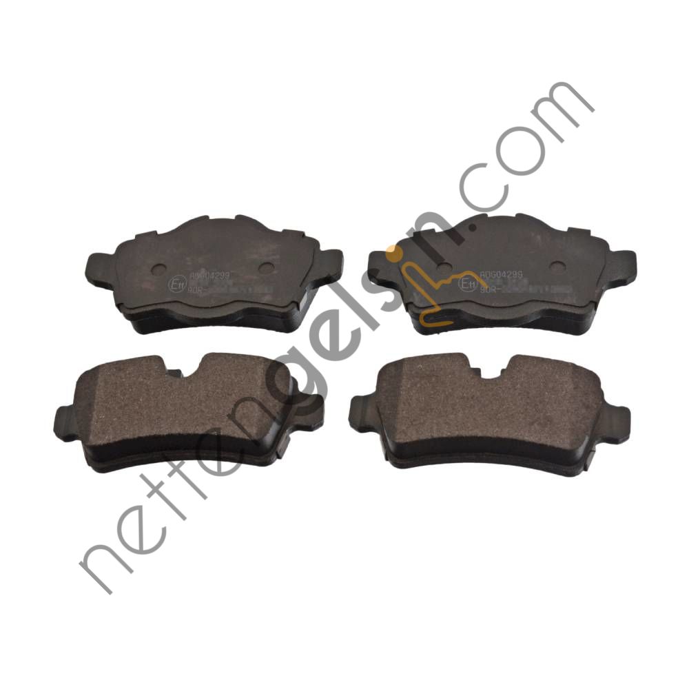 BLUEPRINT ADG04299 FREN BALATASI ARKA MINI R56  BMW BİNEK FREN BALATASI