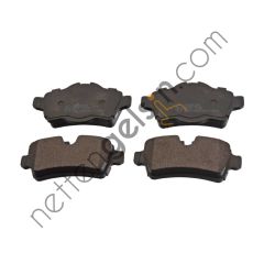 BLUEPRINT ADG04299 FREN BALATASI ARKA MINI R56  BMW BİNEK FREN BALATASI