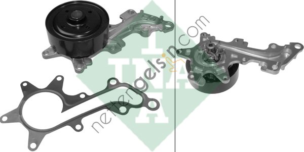 INA 538055010 DEVIRDAIM TOYOTA AURIS 1.33 2012-> COROLLA 1.33 2012-> VERSO 1.33 2010-2016 YARIS 1.33 2010-> (1NR FE) MOTOR  TOYOTA BİNEK DEVİRDAİM