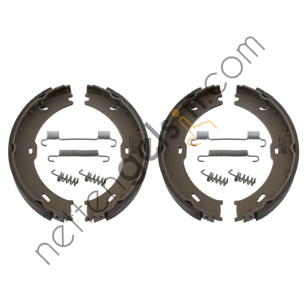 SWAG 10932851 ARKA FREN PABUCLU BALATA SPRINTER 906 06>16 CRAFTER 06>16 (TEK TEKER)  VW-AUDI-SEAT-SKODA BİNEK FREN BALATASI