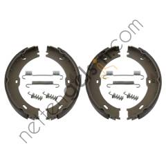 SWAG 10932851 ARKA FREN PABUCLU BALATA SPRINTER 906 06>16 CRAFTER 06>16 (TEK TEKER)  VW-AUDI-SEAT-SKODA BİNEK FREN BALATASI