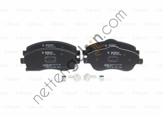 BOSCH 0986494510 FREN BALATASI OPEL CORSA C / COMBO C ÖN 1605081 OPEL