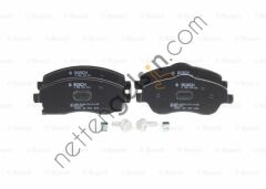 BOSCH 0986494510 FREN BALATASI OPEL CORSA C / COMBO C ÖN 1605081 OPEL