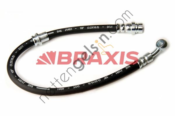 BRAXIS AH0284 ON FREN HORTUMU AGILA 00-07  OPEL BİNEK FREN HORTUMU