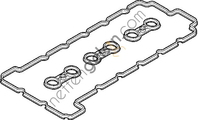 ELRING 584.950 CONTA ÜST KAPAK N-52 N E-60/65/70/83/87/90 F-01/10 11127582245 BMW