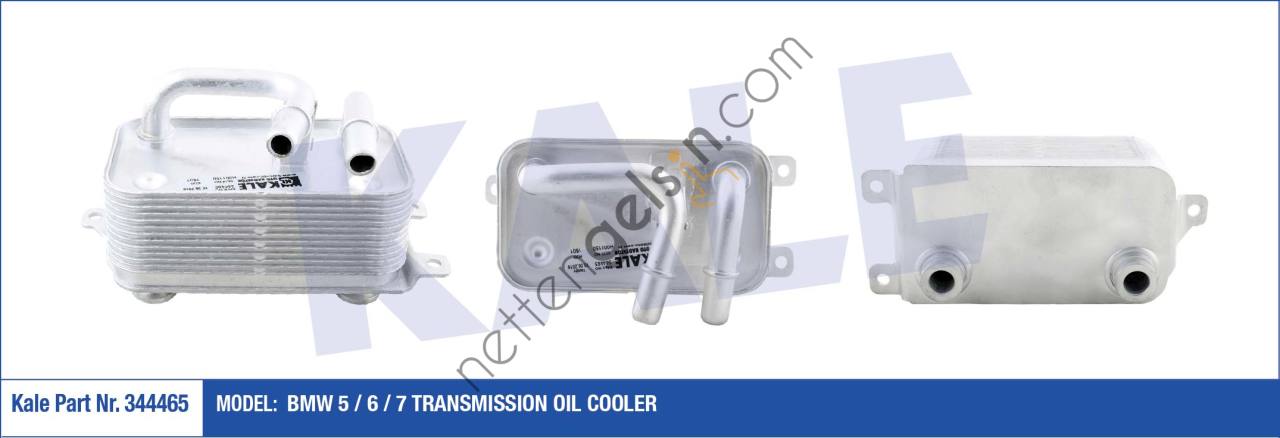 KALE 344465 SANZIMAN YAG SOGUTUCU BMW E60 E65 M54  BMW BİNEK MOTOR YAĞ SOĞUTUCU