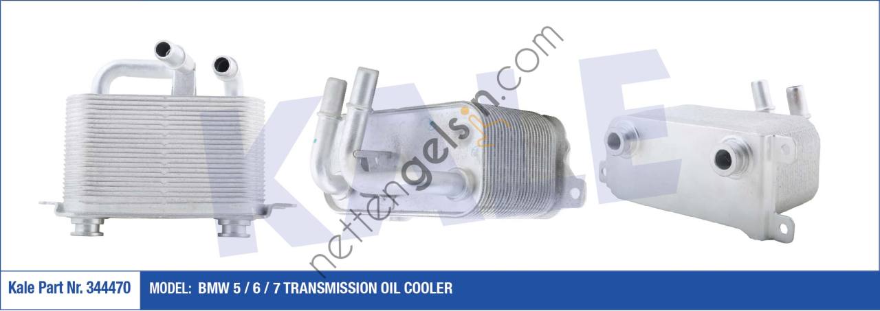 KALE 344470 YAG SOGUTUCU BMW 5-6-7  BMW BİNEK MOTOR YAĞ SOĞUTUCU