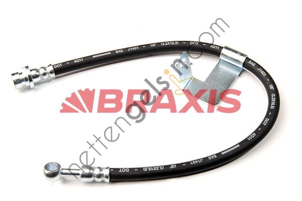 BRAXIS AH0290 ON FREN HORTUMU CIVIC 83 87  HONDA BİNEK FREN HORTUMU