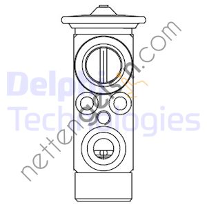 DELPHI CB1021V KLIMA VALFI LANDROVER DISCOVERY SPORT FREELANDER II RANGE EVOQUE 06 >  LAND ROVER BİNEK