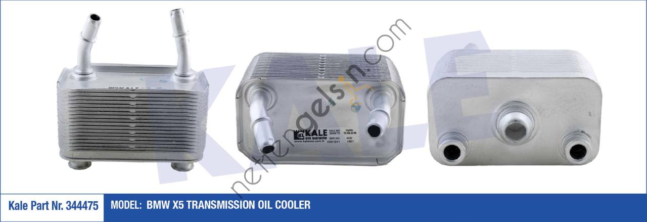 KALE 344475 SANZIMAN YAG SOGUTUCU BMW X5 E53 M57 M62  BMW BİNEK MOTOR YAĞ SOĞUTUCU
