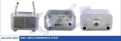 KALE 344475 SANZIMAN YAG SOGUTUCU BMW X5 E53 M57 M62  BMW BİNEK MOTOR YAĞ SOĞUTUCU