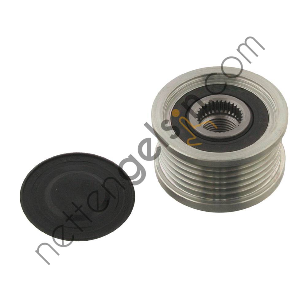 SWAG 70931541 ALTERNATOR KASNAGI (RULMANLI) BRAVO II 06> DOBLO 10> LINEA 09> PUNTO 05> STILO 04 >07 DUCATO 11>  FIAT BİNEK ALTERNATÖR KASNAĞI