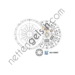 BLUEPRINT ADJ133007 DEBRİYAJ SETİ DISCOVERY I 2.5 TDI FTC2149 LAND ROVER