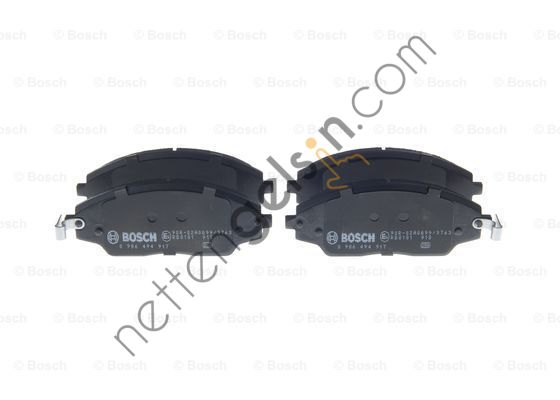 BOSCH 0986494917 FREN BALATASI CHEVROLET AVEO T300 11> ÖN 95231012 CHEVROLET