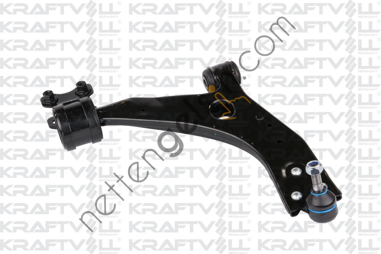 KRAFTVOLL 13050055 ON ALT SALINCAK SAĞ KOMPLE FOCUS II CMAX 03>011 VOLVO C30 06>12 C70 II S40 II V50 04> 18MM ROTİLLİ  FORD BİNEK SALINCAK