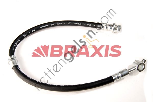 BRAXIS AH0299 ARKA SAG FREN HORTUMU X TRAIL (T30) 01>  NISSAN BİNEK FREN HORTUMU