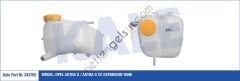 KALE 343765 GENLESME TANKI OPEL ASTRA G / ASTRA G CC  OPEL BİNEK YEDEK SU DEPOSU
