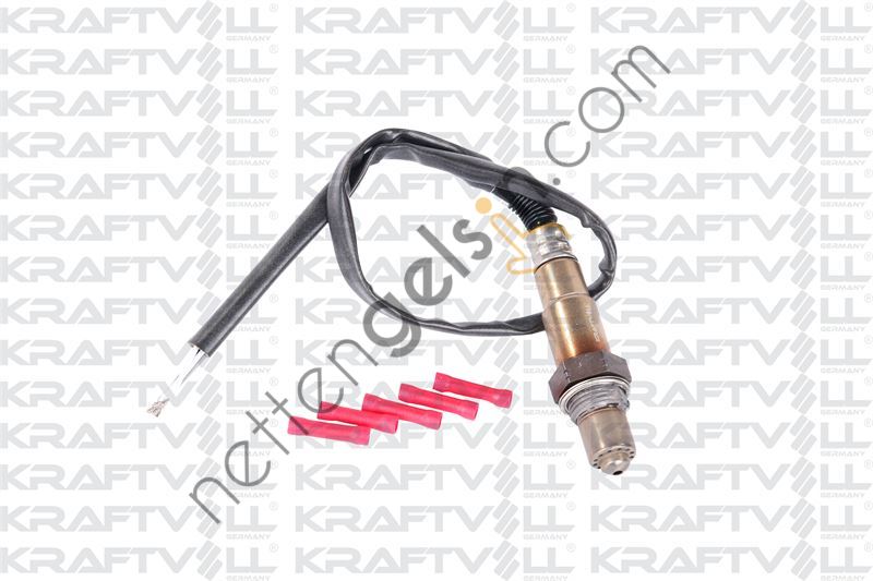 KRAFTVOLL 05010004 LAMBDA SENSORU POLO PASSAT GOLF V VI IBIZA LEON TOLEDO CADDY FABIA OCTAVIA ROOMSTER TUM MODELLER AEH AKL APF BGU BSE BSF CCSA CAVD CNWA CTHD (530 MM)  VW-AUDI-SEAT-SKODA BİNEK OKSİJEN SENSÖRÜ